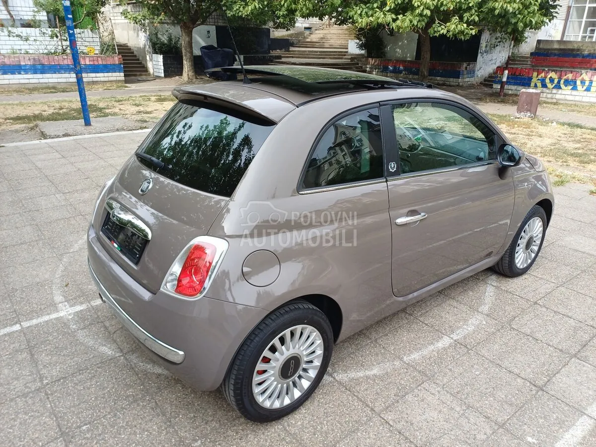 Fiat 500 2008 photo 5