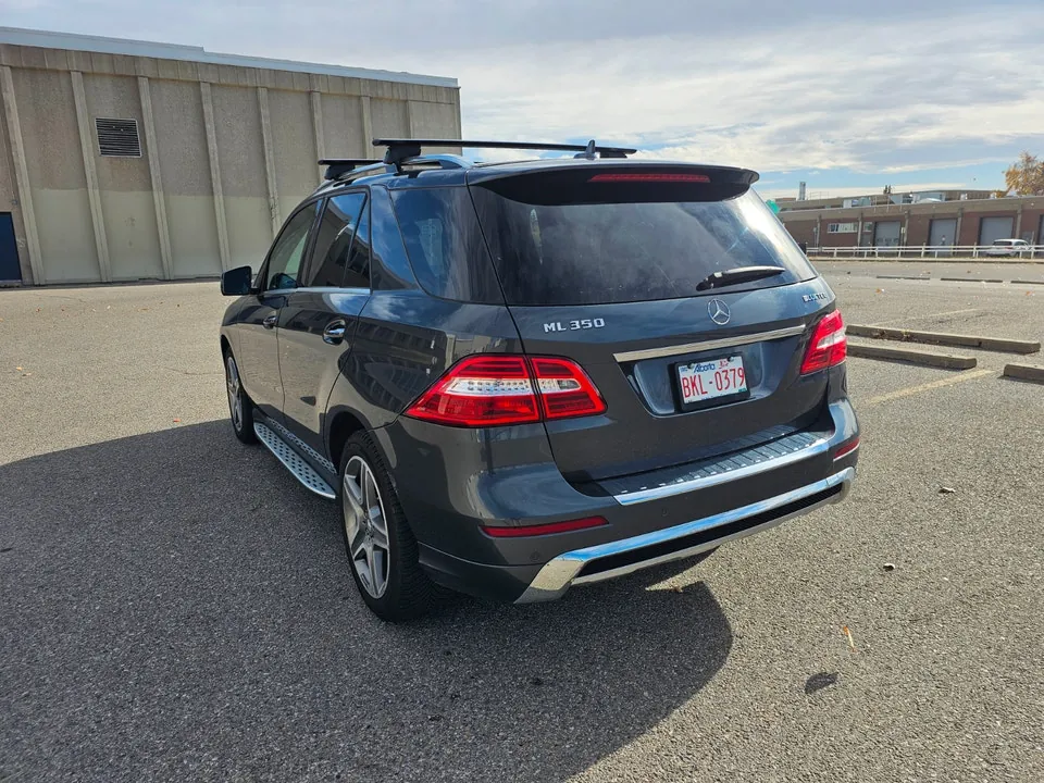 Mercedes-Benz Ml 2015 photo 3