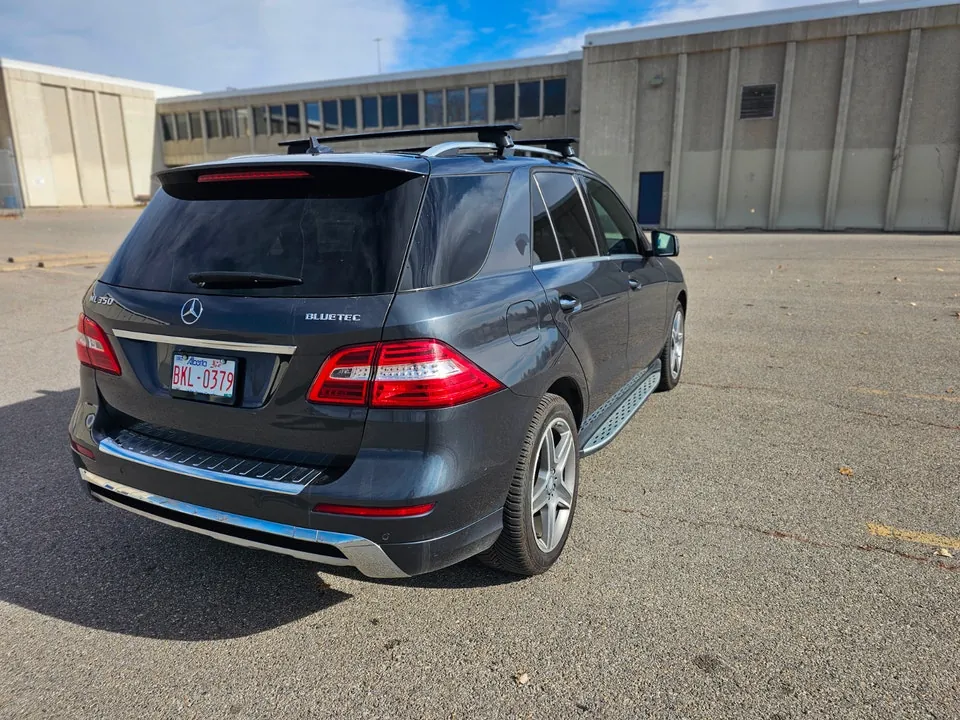 Mercedes-Benz Ml 2015 photo 4
