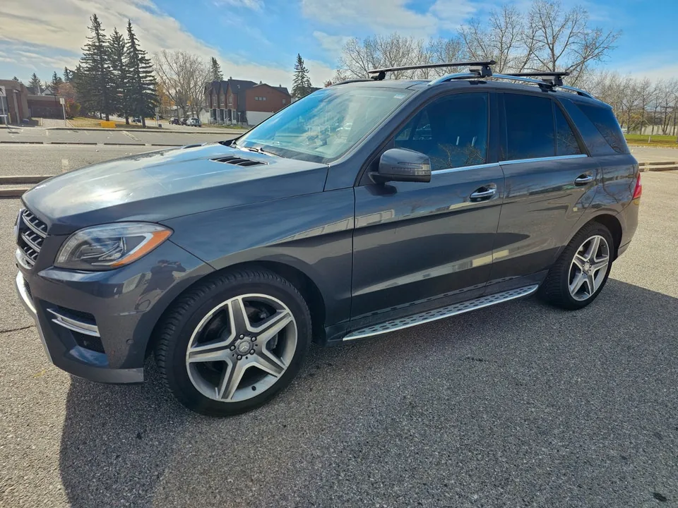 Mercedes-Benz Ml 2015 photo 2