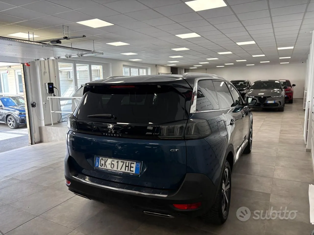 Peugeot 5008 2022 photo 5