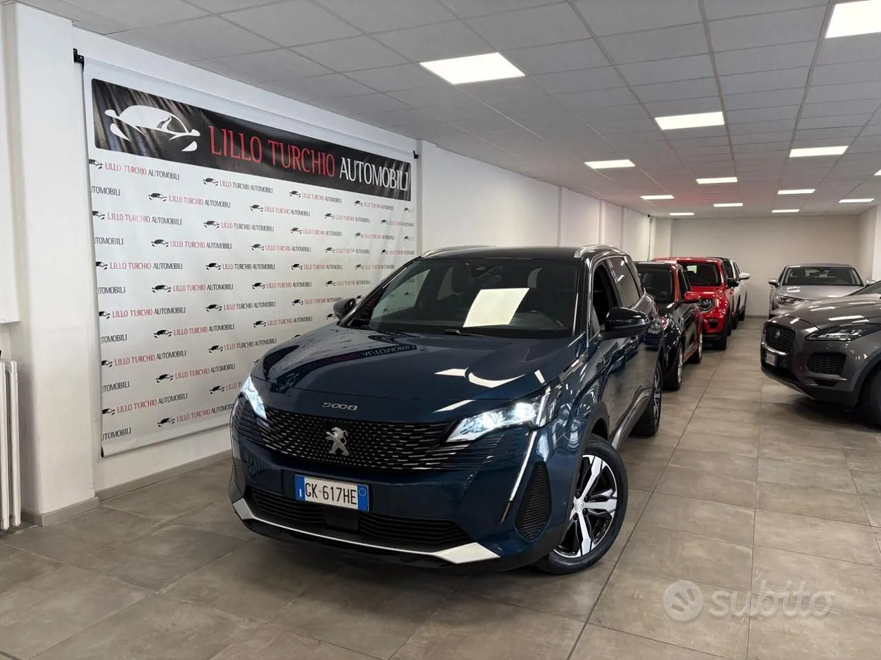 Peugeot 5008