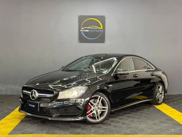 Mercedes-Benz Cla45 Amg