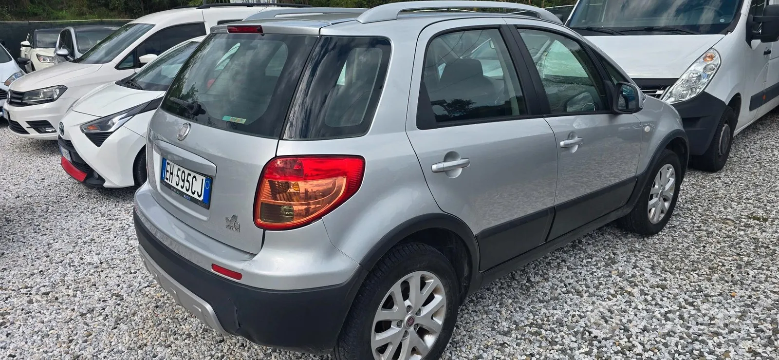 Fiat Sedici 2011 photo 3