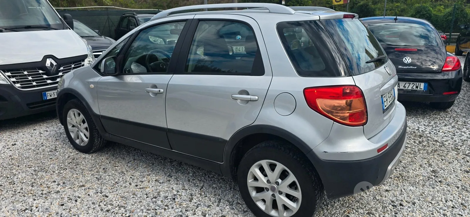Fiat Sedici 2011 photo 4