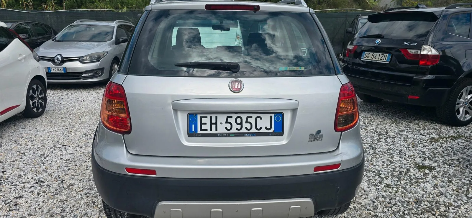 Fiat Sedici 2011 photo 5