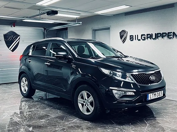 Kia Sportage 2015 photo 2