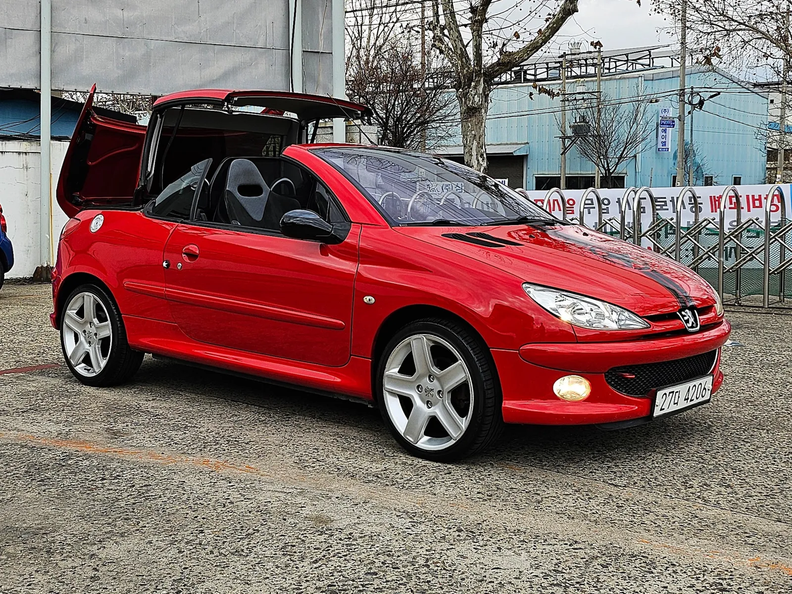 Peugeot 206Cc