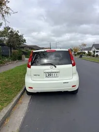 Nissan Note 2009 photo 5