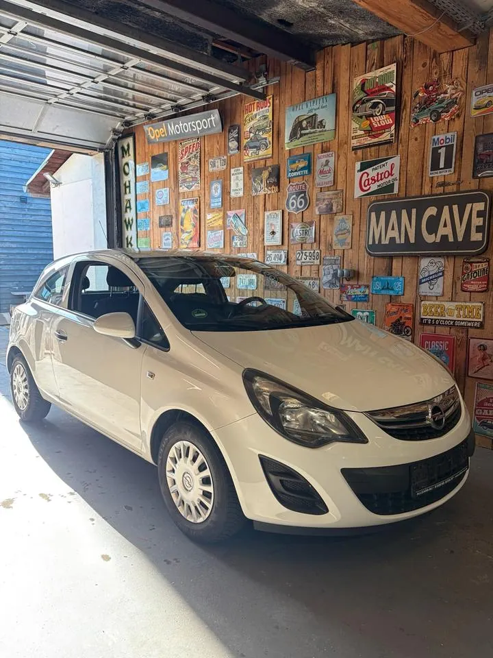 Opel Corsa D
