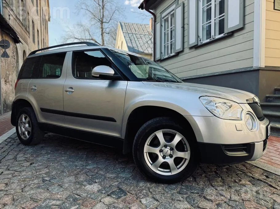 Skoda Yeti 2010 photo 2