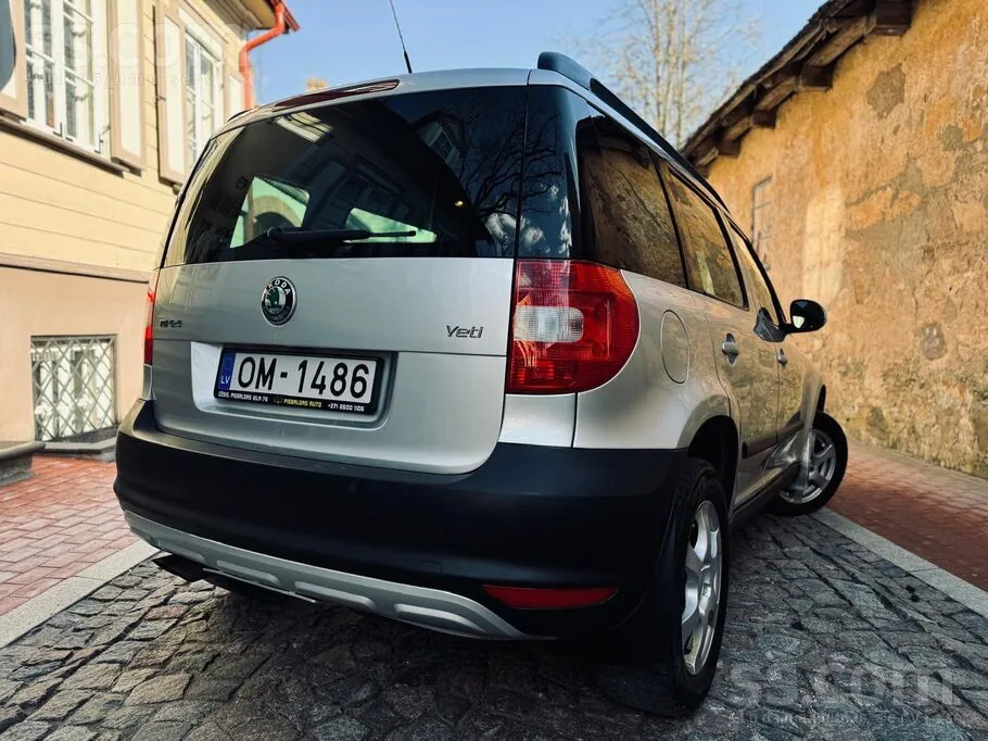 Skoda Yeti 2010 photo 5