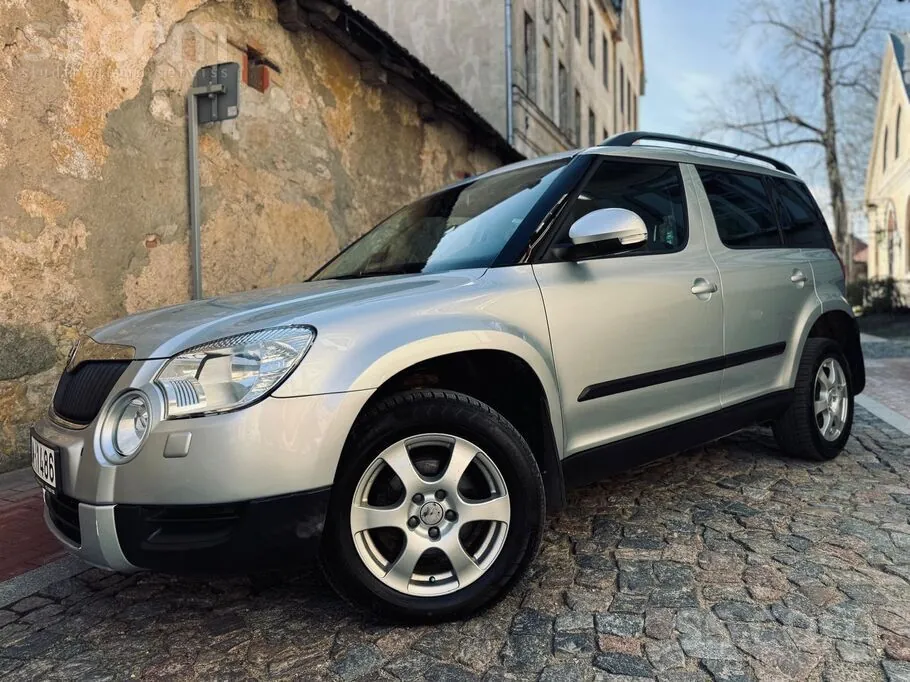 Skoda Yeti 2010 photo 4