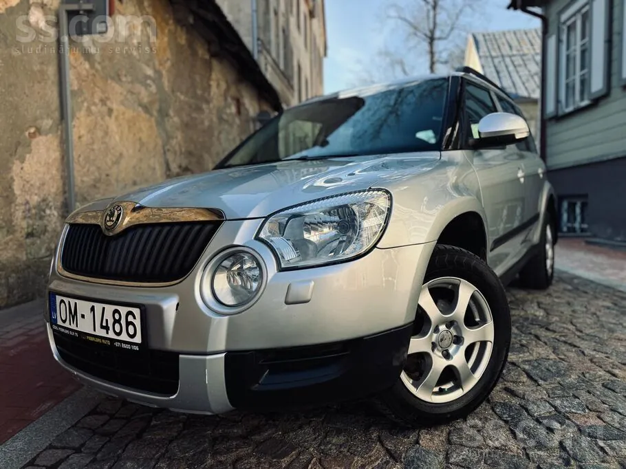 Skoda Yeti 2010 photo 3