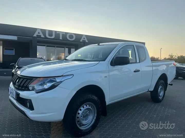 Mitsubishi L200