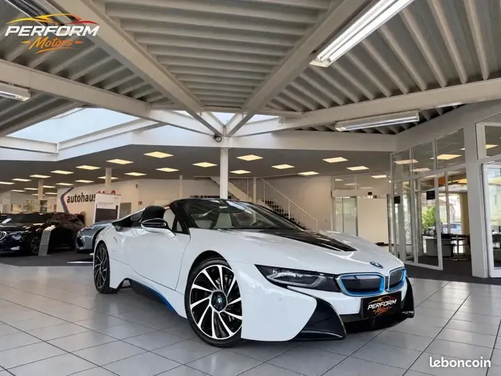 BMW I8 2018 photo 3