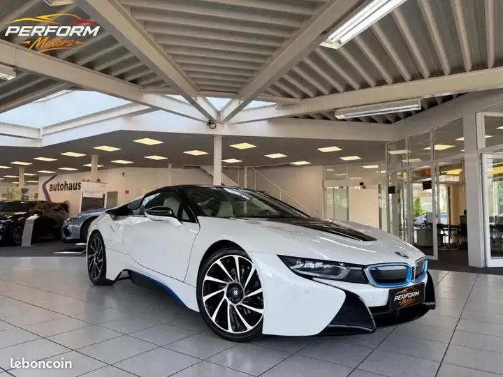 BMW I8 2018 photo 2