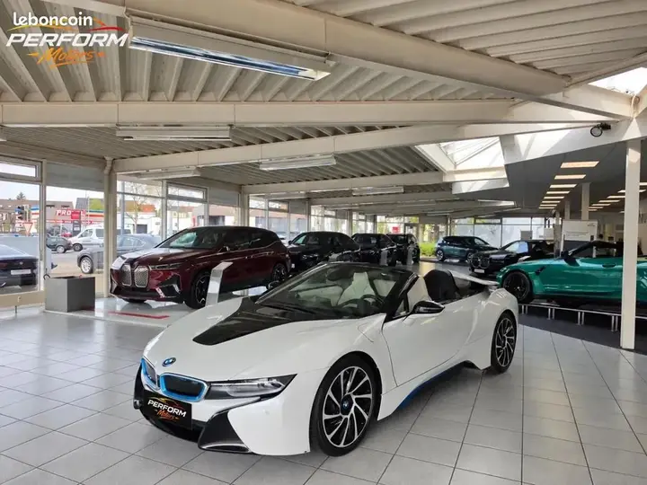 BMW I8 2018 photo 4