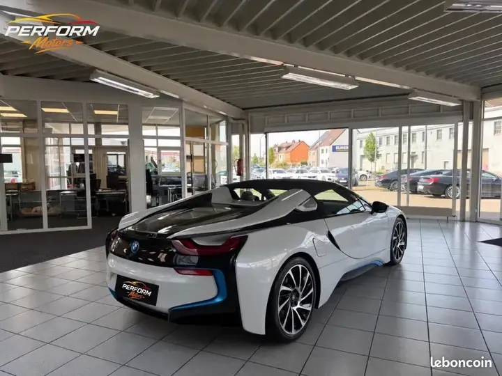 BMW I8 2018 photo 5