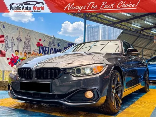 BMW 4 Series Gran Coupe