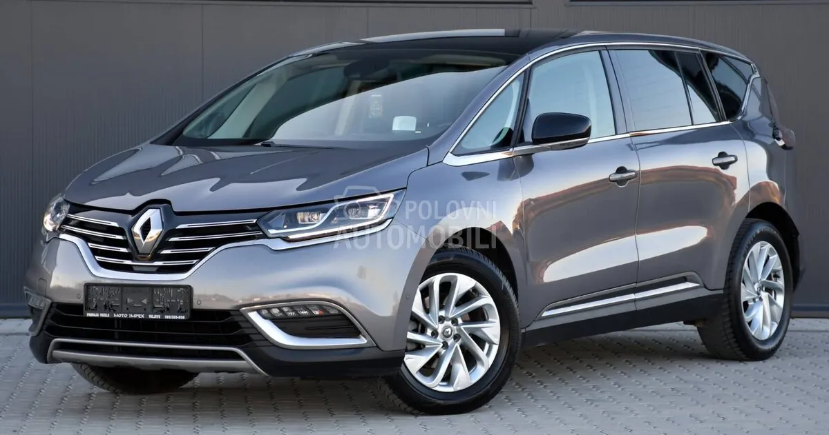 Renault Espace 2016 photo 4