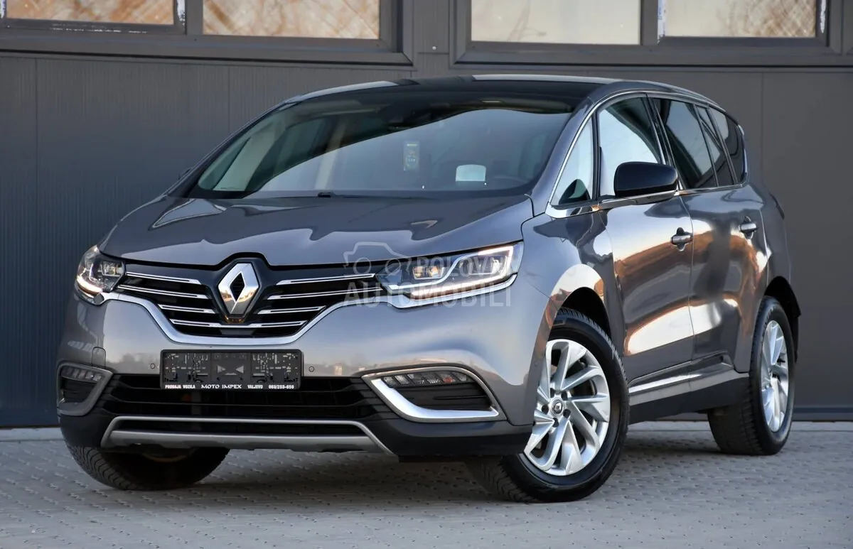 Renault Espace 2016 photo 2