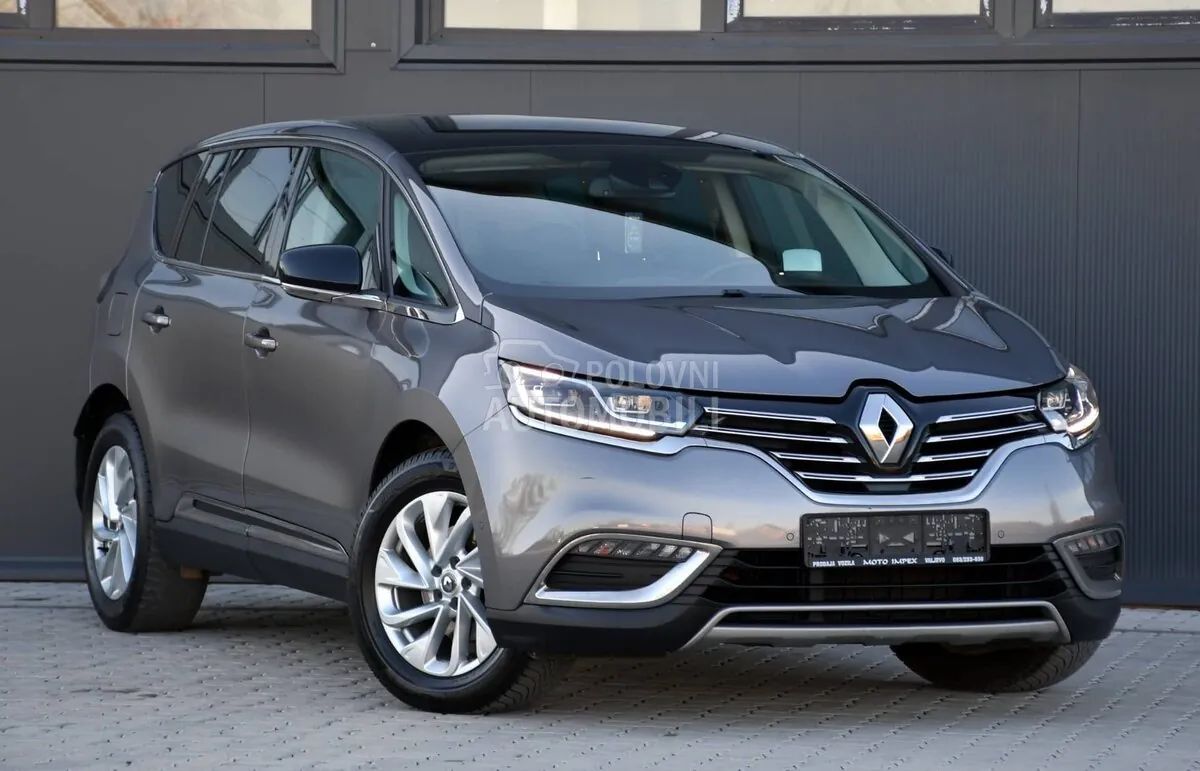 Renault Espace 2016 photo 3