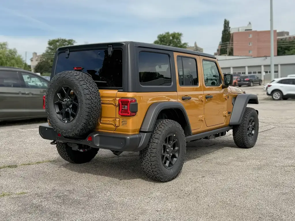 Jeep Wrangler 2026 photo 5