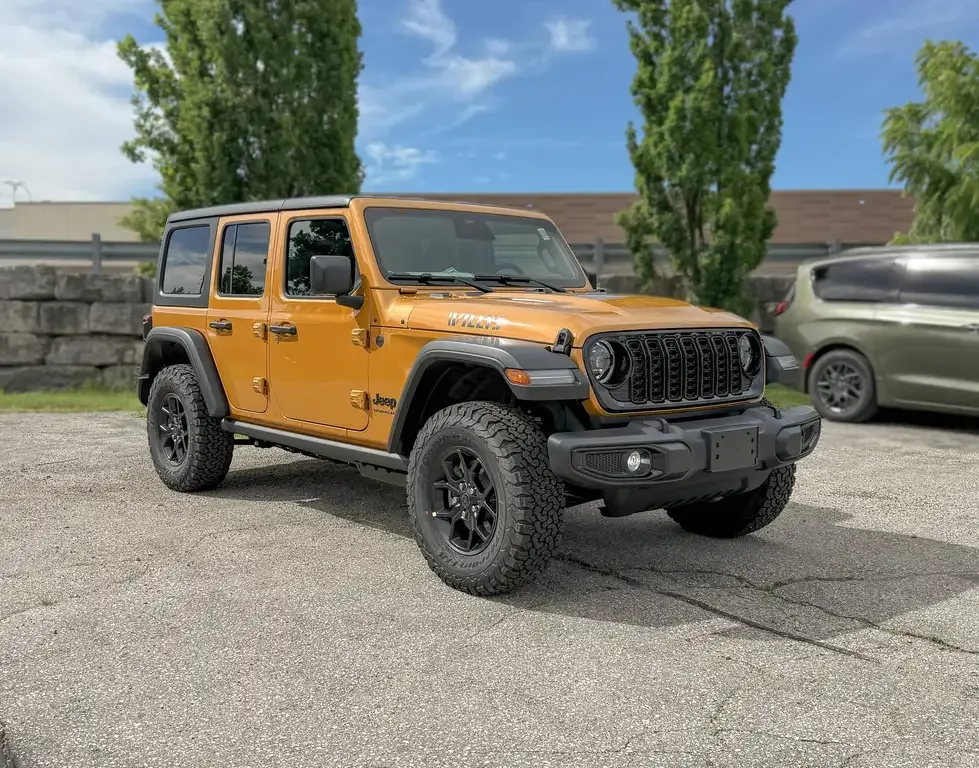 Jeep Wrangler 2026 photo 3