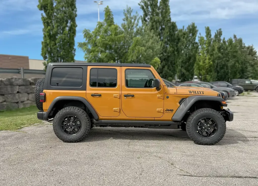 Jeep Wrangler 2026 photo 4