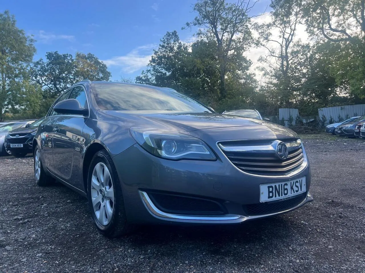 Vauxhall Insignia 2016 photo 5