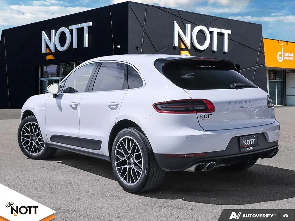 Porsche Macan 2018 photo 4