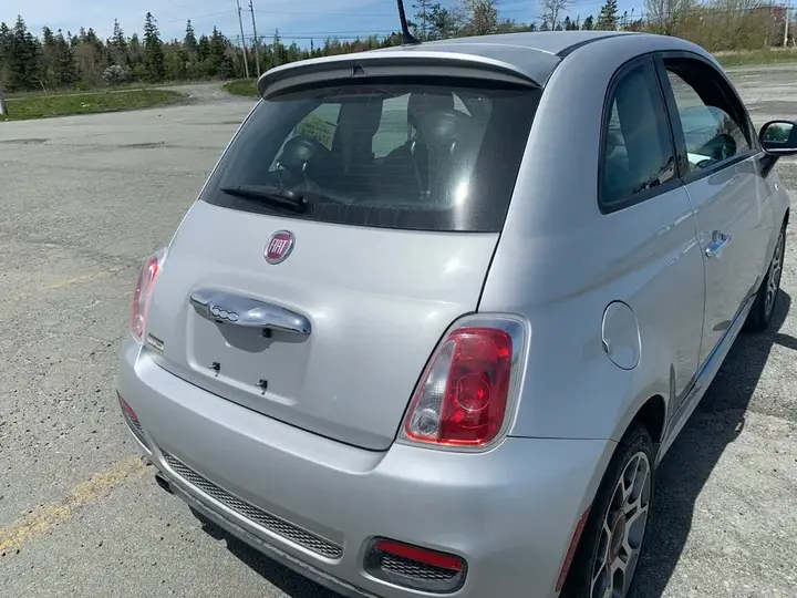 Fiat 500C 2014 photo 3