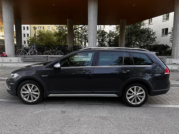 Volkswagen Golf Alltrack 2020 photo 2