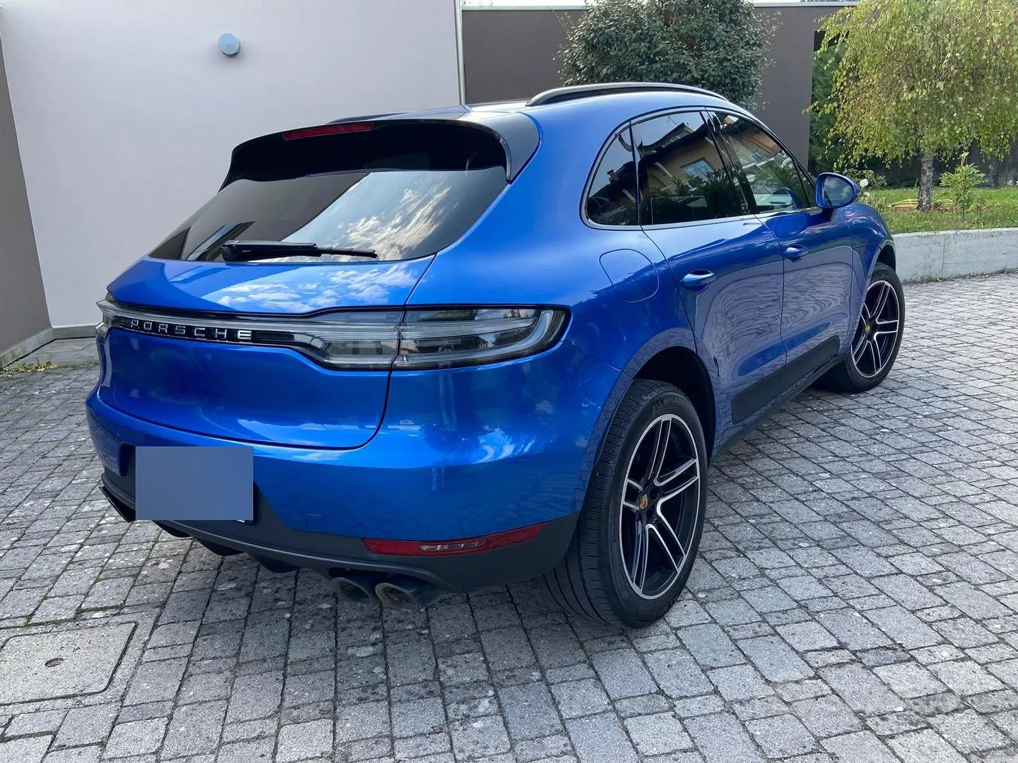 Porsche Macan 2018 photo 2