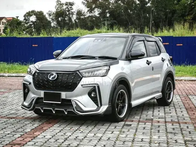 Perodua Ativa