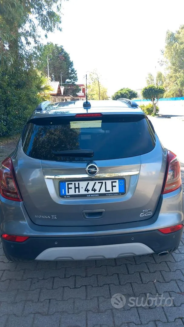 Opel Mokka X 2017 photo 3