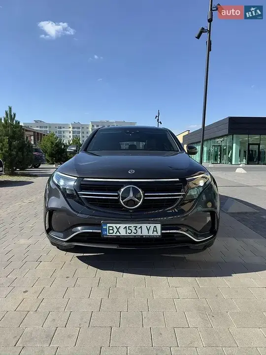 Mercedes-Benz Eqc 2020