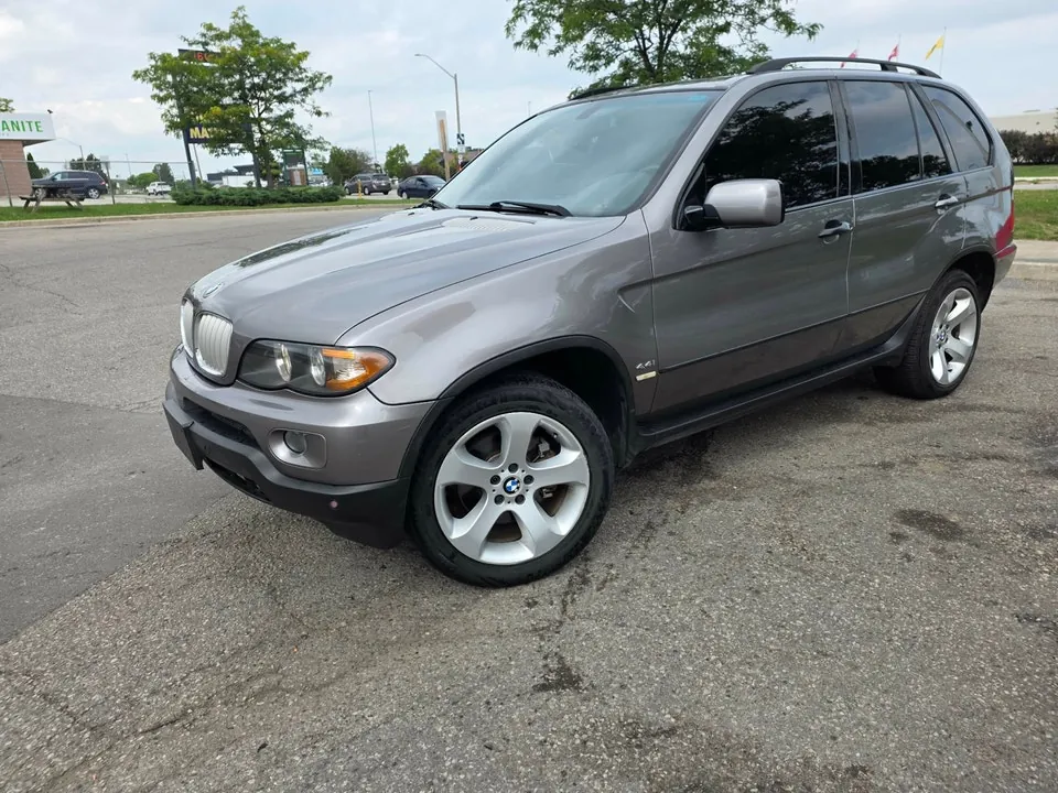 BMW X5 2005 photo 3