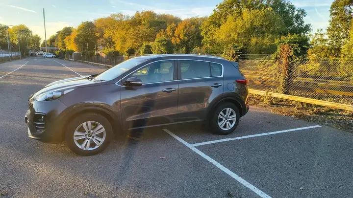 Kia Sportage 2017 photo 4