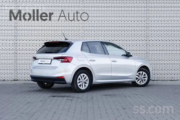 Skoda Fabia 2022 photo 4