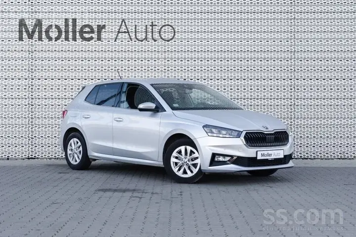 Skoda Fabia 2022 photo 2