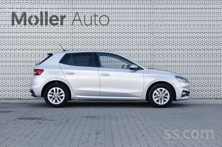 Skoda Fabia 2022 photo 5