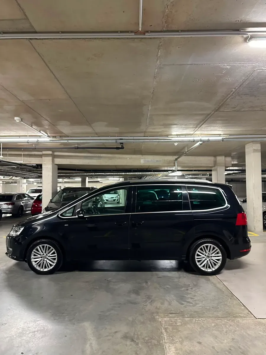 Volkswagen Sharan 2014 photo 3