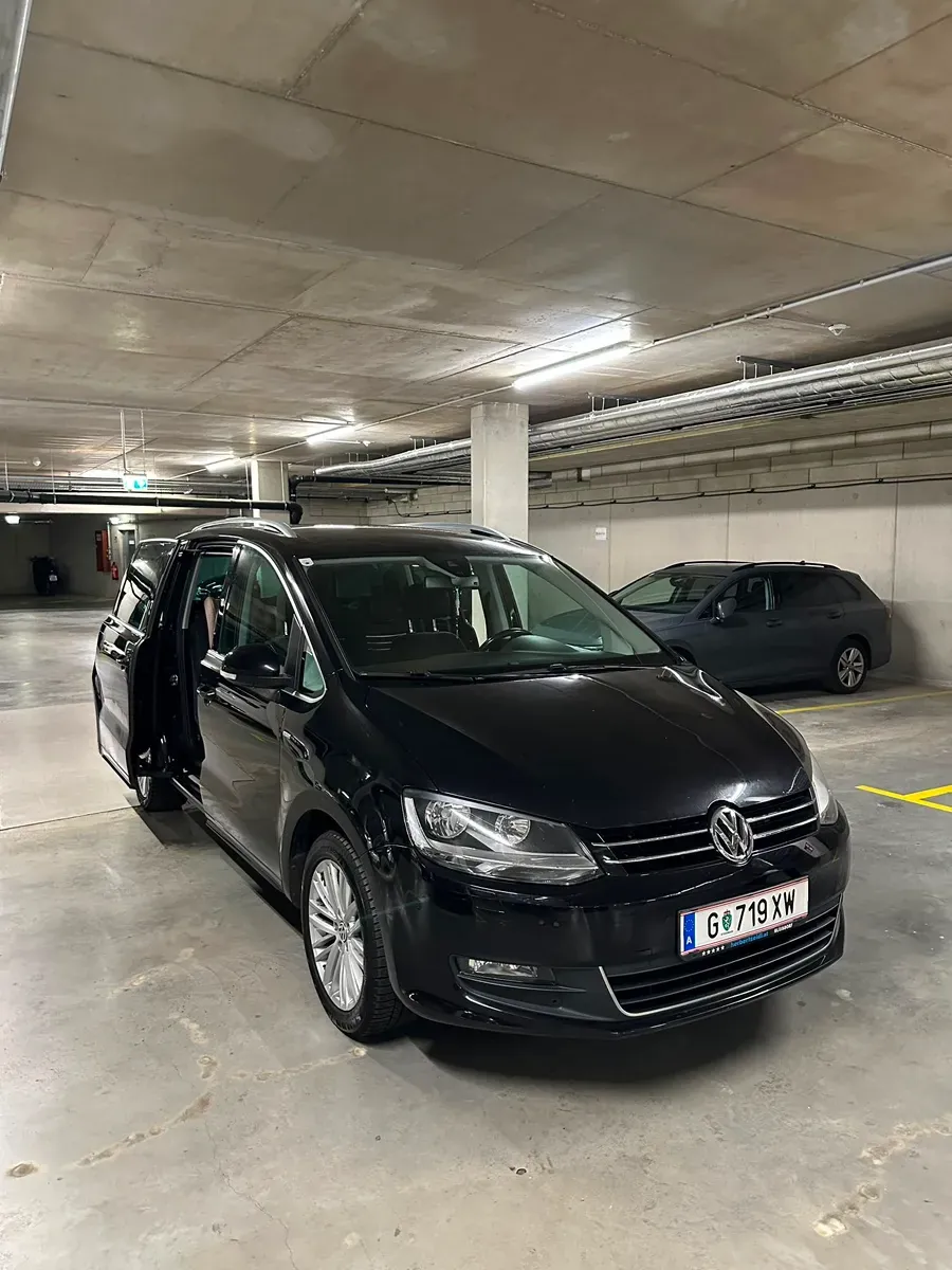 Volkswagen Sharan 2014 photo 2