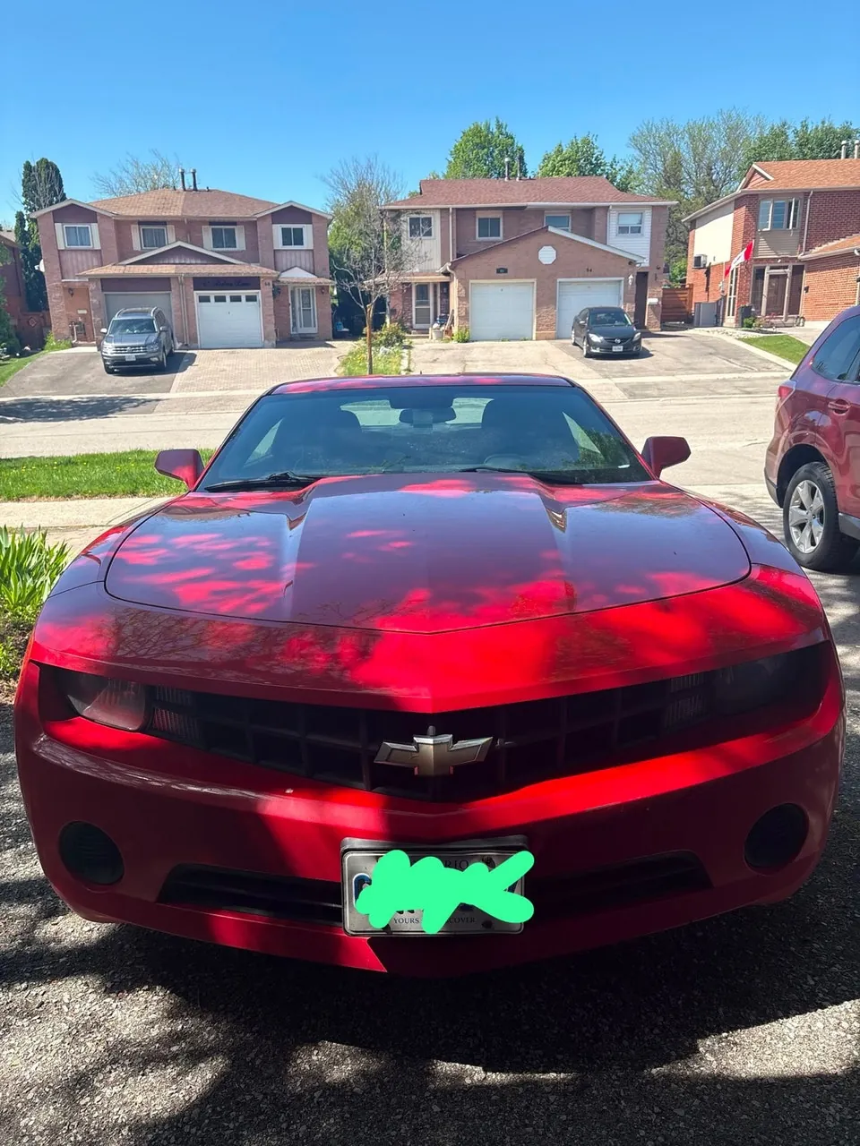 Chevrolet Camaro 2013 photo 4