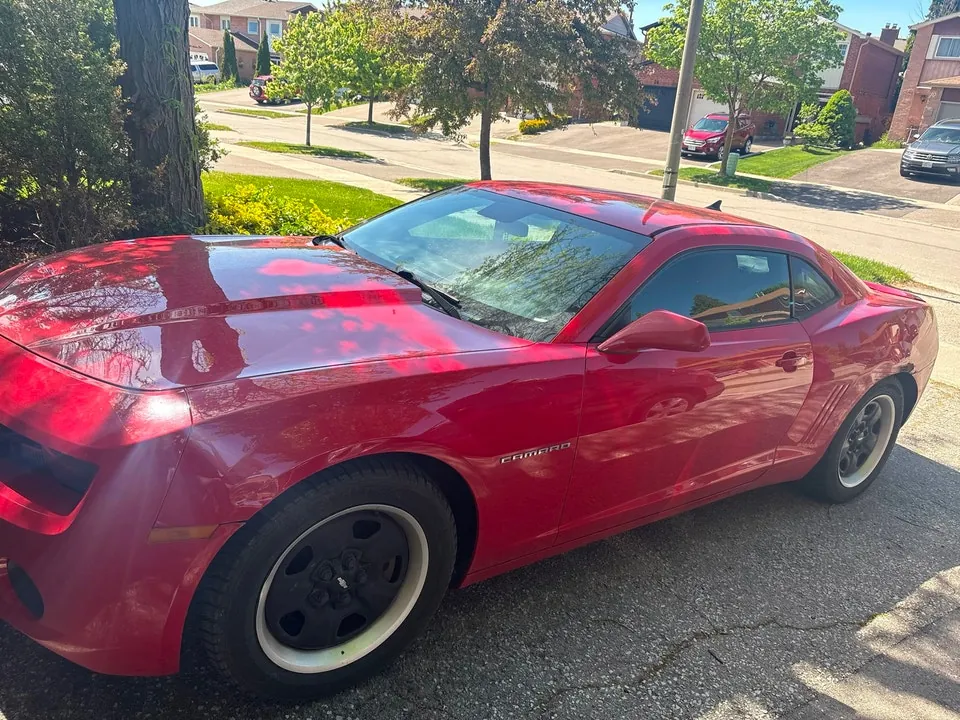 Chevrolet Camaro 2013 photo 3