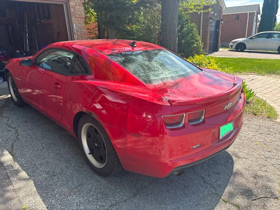 Chevrolet Camaro 2013 photo 2
