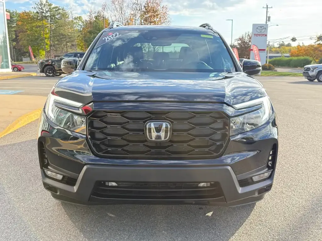 Honda Passport 2022 photo 2