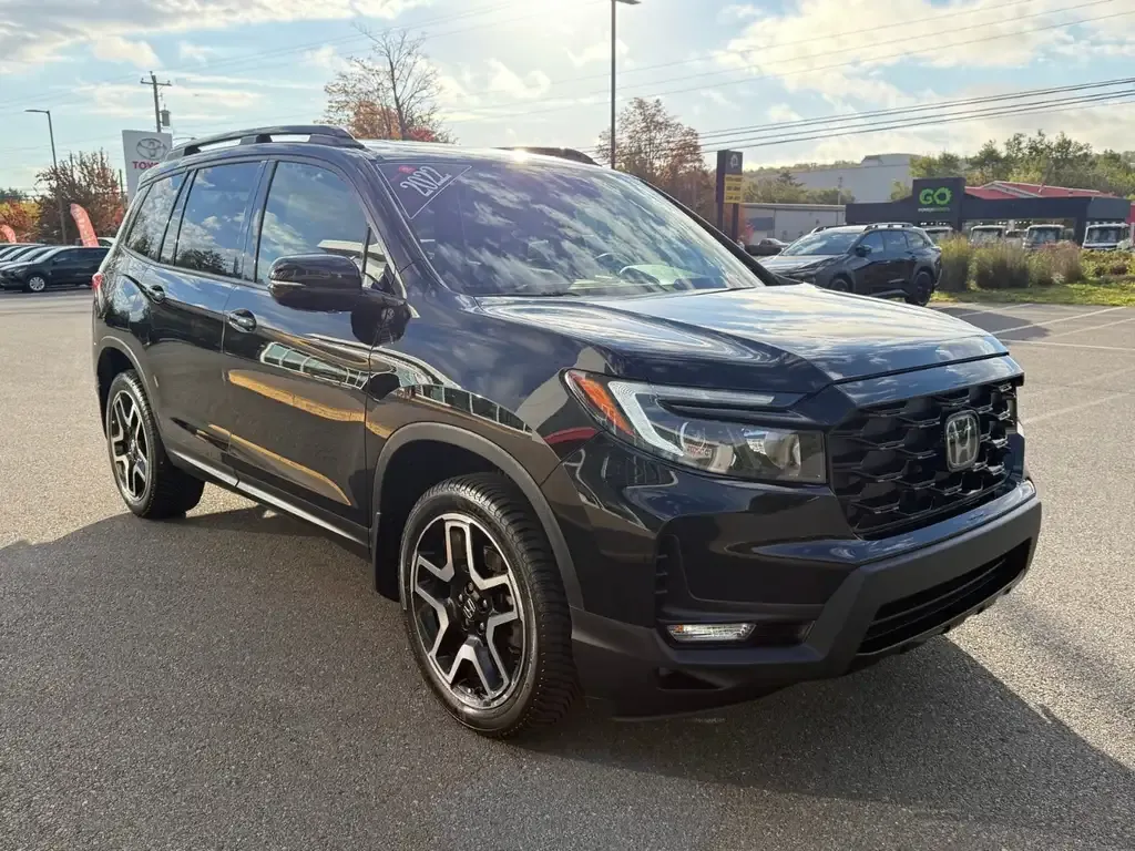 Honda Passport 2022 photo 3